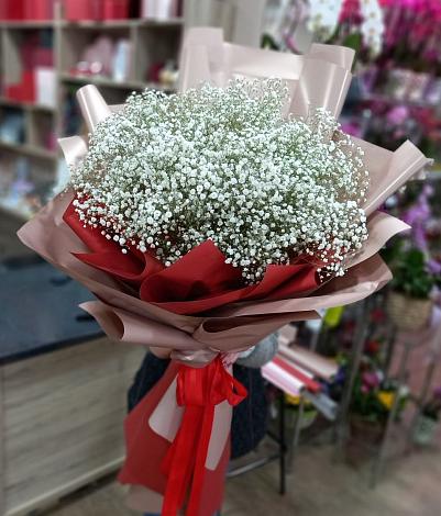 Букет цветов из: Гипсофила в Юровка