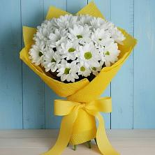 Букет цветов из:  Хризантемы в Юровка