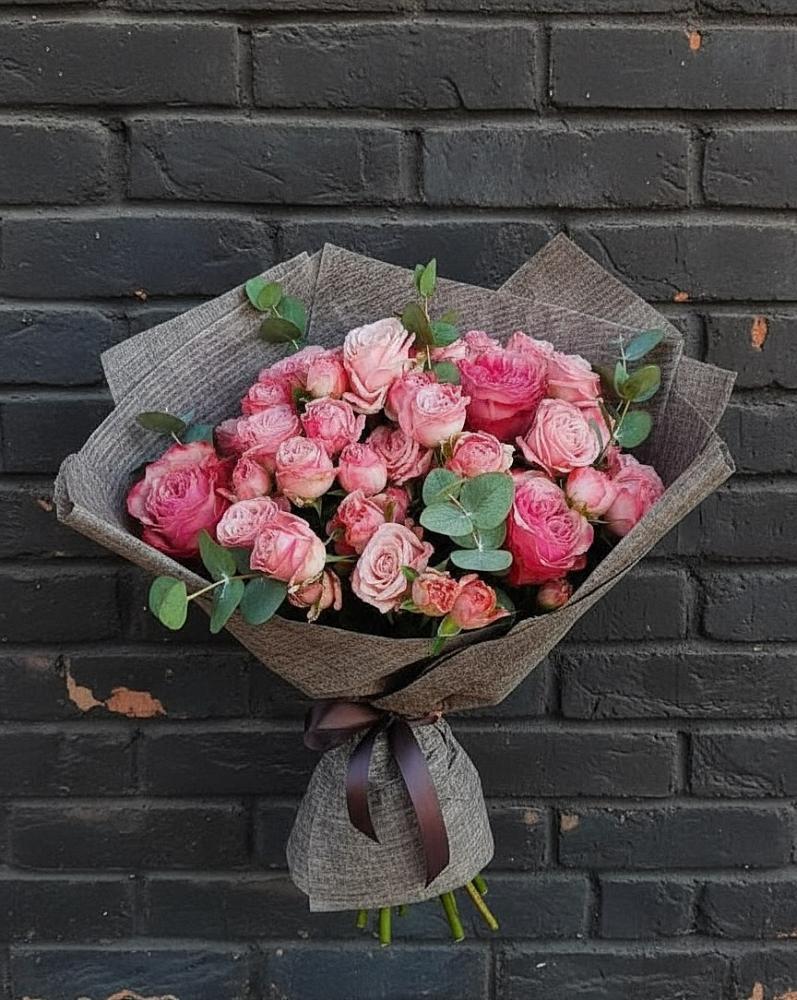 Букет цветов из: Розы в Юровка