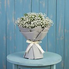 Букет цветов из:  Гипсофила в Юровка