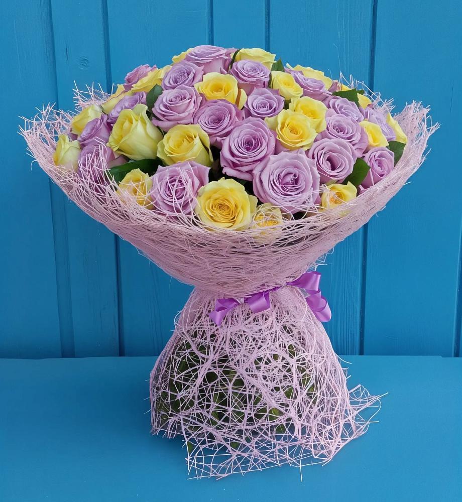 Букет 101 Волшебный Миг в Юровка