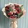 Букет цветов из: Гвоздики и Розы в Юровка