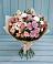 Букет цветов из: Хризантемы, Розы и Альстромерии в Юровка