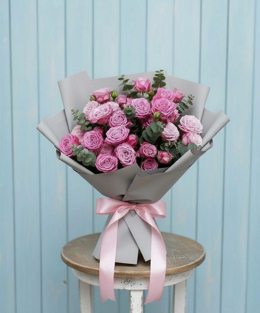 Букет цветов из: Розы в Юровка