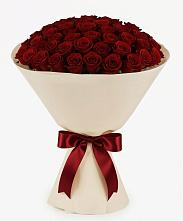 Букет 101 Бордовая роза Блэк Бакарра #REPLACE_PRED# Юровка