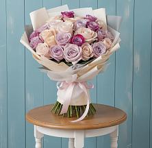 Букет цветов из:  Розы #REPLACE_PRED# Юровка