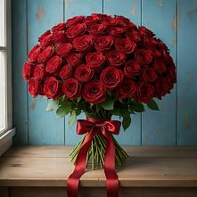 Букет Красные розы Блэк Меджик #REPLACE_PRED# Юровка