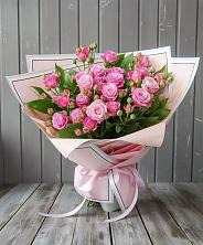 Букет Розовый кустик в Юровка