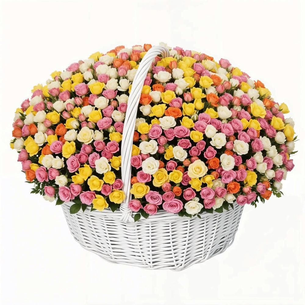 Премиум букет из: Розы в Юровка