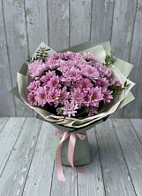 Букет цветов из:  Хризантемы в Юровка