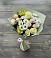 Букет цветов из: Альстромерии, Розы и Хризантемы в Юровка