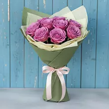 Букет Розы Фёрст Леди в Юровка