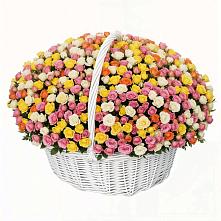 Премиум букет из: Розы в Юровка