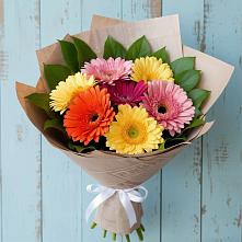 Букет цветов из:  Герберы в Юровка