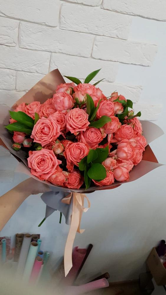 Букет цветов из: Розы в Юровка