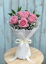 Букет цветов из:  Розы в Юровка