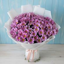 Букет цветов из:  Хризантемы в Юровка