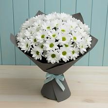 Букет цветов из:  Хризантемы в Юровка