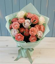 Букет цветов из:  Розы в Юровка