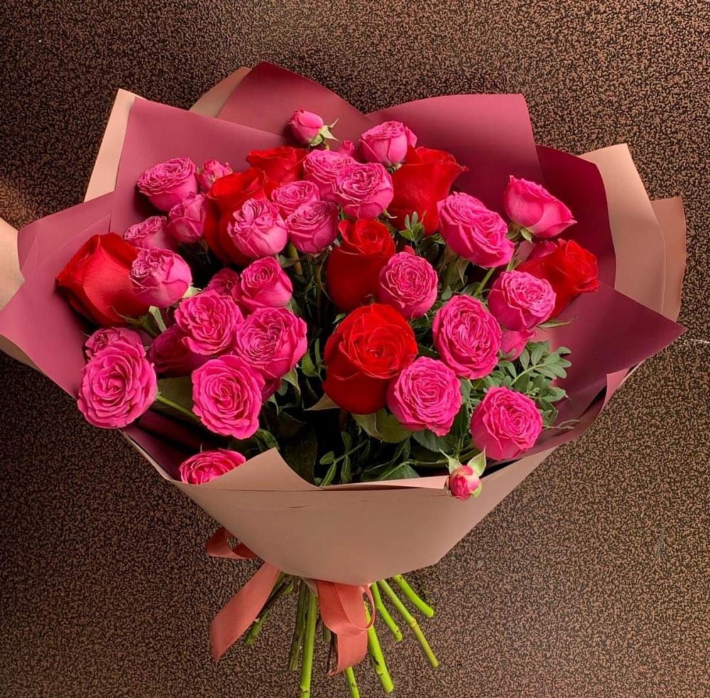 Букет В объятьях нежности в Юровка