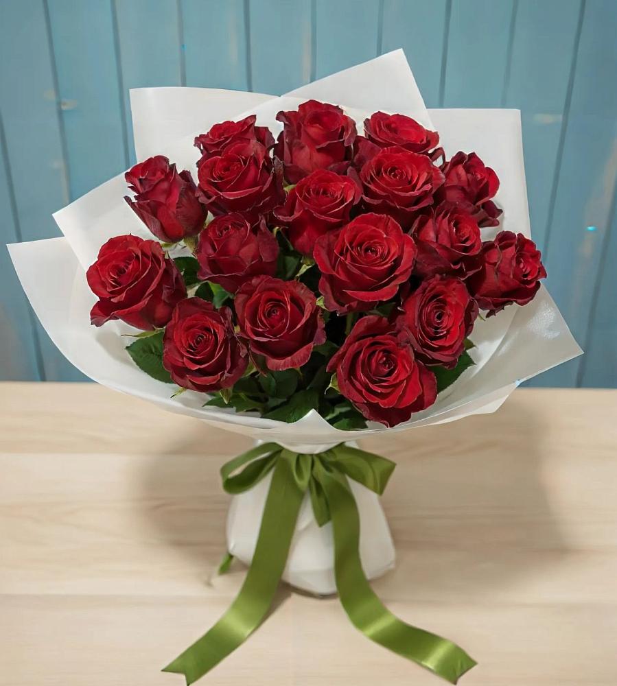 Букет Красные розы в Юровка