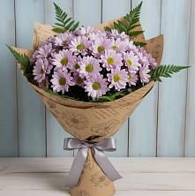 Букет цветов из:  Хризантемы в Юровка
