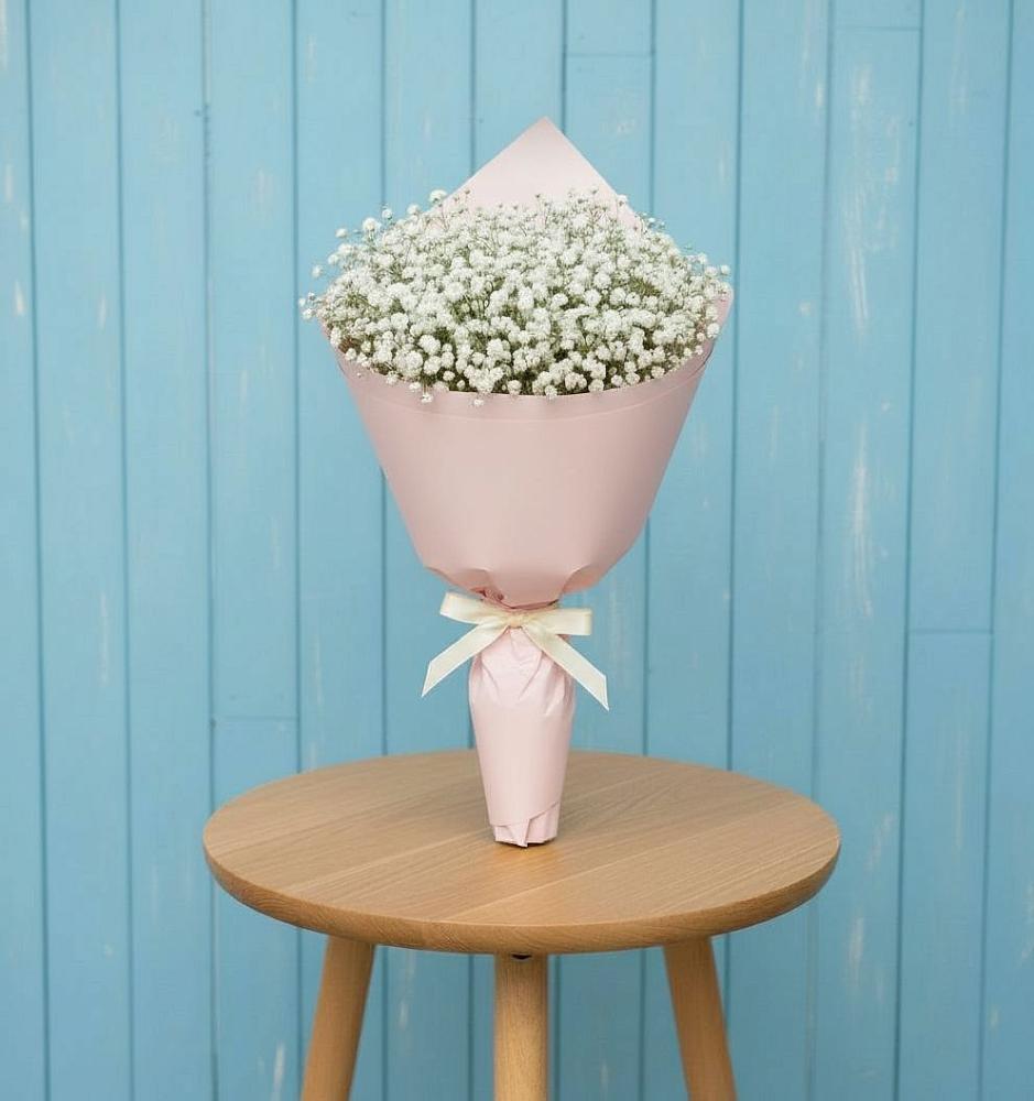 Букет цветов из: Гипсофила в Юровка