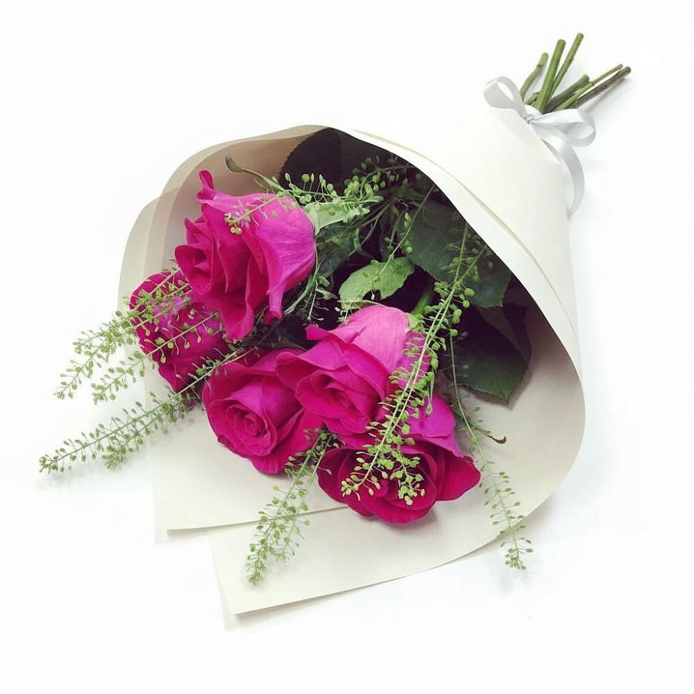 Букет цветов из: Розы в Юровка