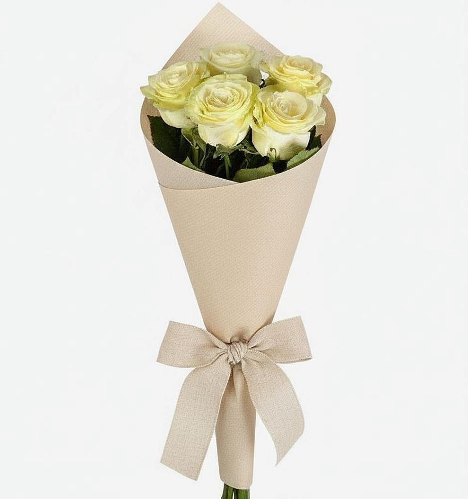 Букет цветов из: Розы в Юровка