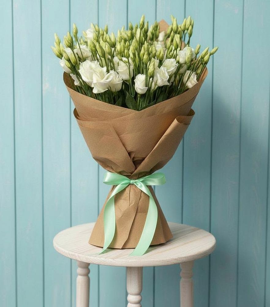 Букет цветов из: Лизиантусы в Юровка