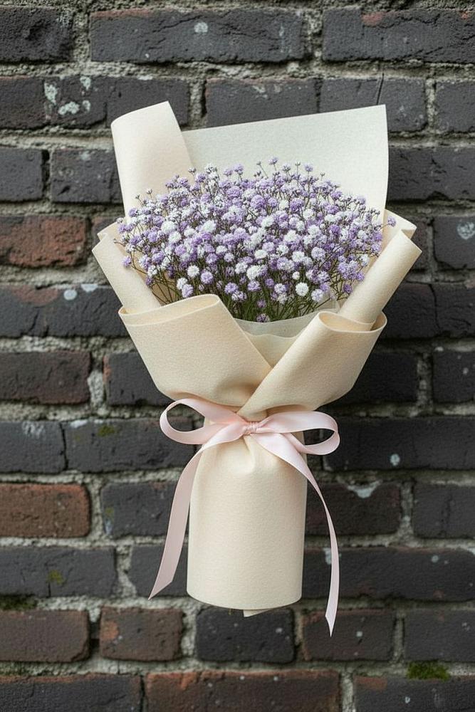 Букет цветов из: Гипсофила в Юровка