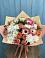 Букет цветов из: Розы, Герберы и Хризантемы в Юровка
