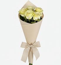 Букет цветов из:  Розы #REPLACE_PRED# Юровка