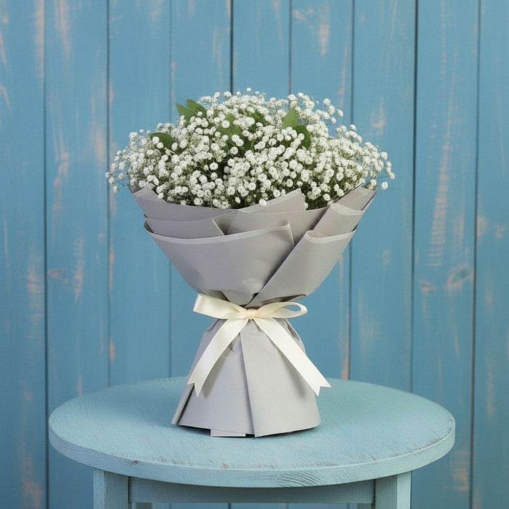 Букет цветов из: Гипсофила в Юровка