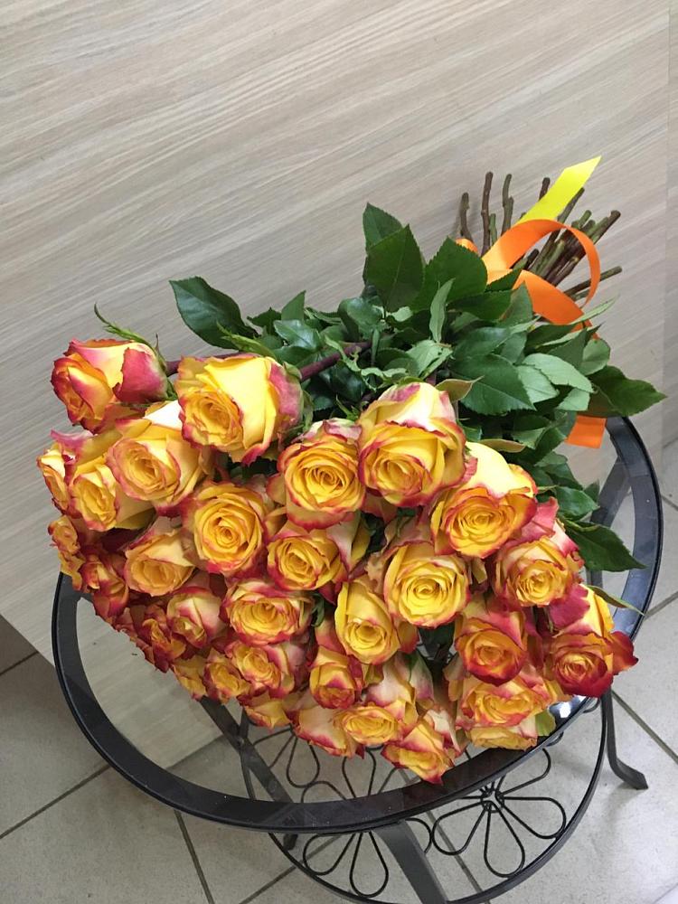 Букет Желтые розы в Юровка