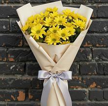 Букет цветов из:  Хризантемы в Юровка