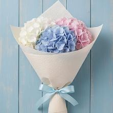 Букет цветов из:  Гортензия в Юровка