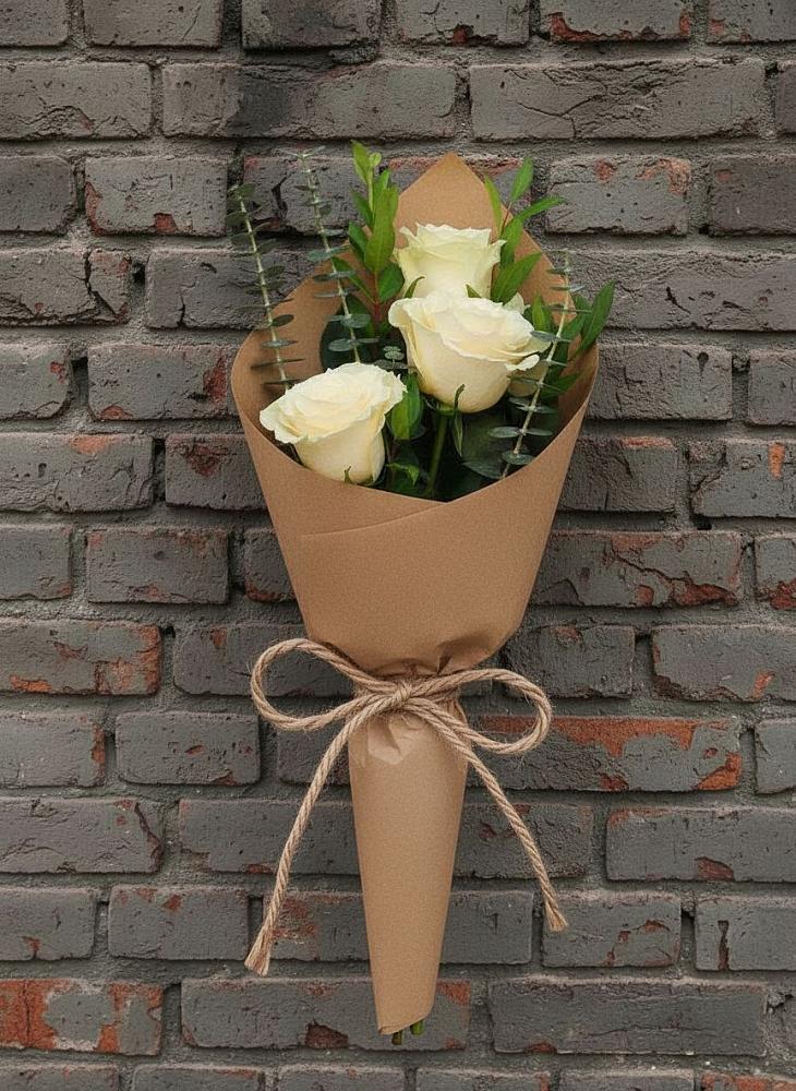 Букет цветов из: Розы в Юровка