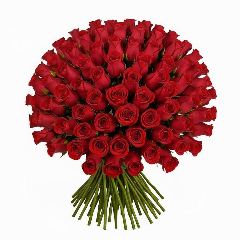 Букет Красные розы Чери Лав в Юровка