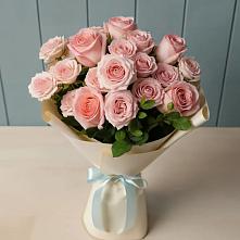 Букет Розовый шарм в Юровка