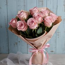 Букет цветов из:  Розы #REPLACE_PRED# Юровка