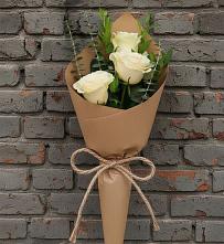 Букет цветов из:  Розы в Юровка