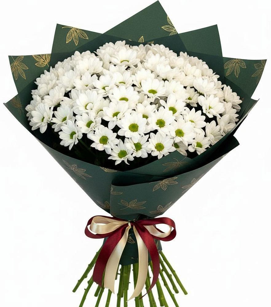 Букет цветов из: Хризантемы в Юровка