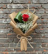 Букет цветов из:  Розы в Юровка