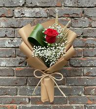 Букет цветов из:  Розы в Юровка