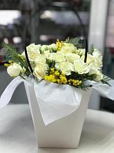 Цветочная композиция из Розы  в Юровка