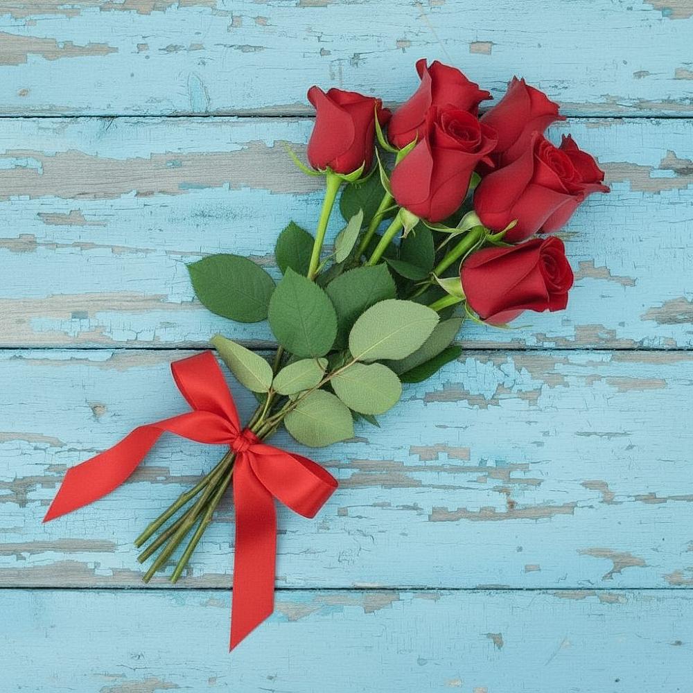 Букет Красные розы в Юровка