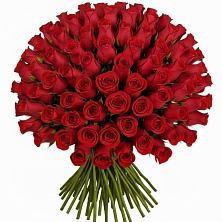 Букет Красные розы Чери Лав в Юровка