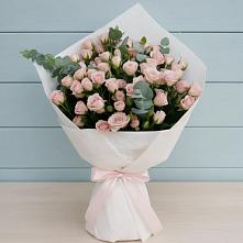 Букет цветов из:  Розы #REPLACE_PRED# Юровка