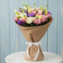 Букет цветов из:  Лизиантусы #REPLACE_PRED# Юровка
